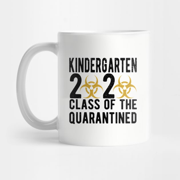 Kindergarten Graduation 2020 Class Of The Quarantined by GraphicTeeArt